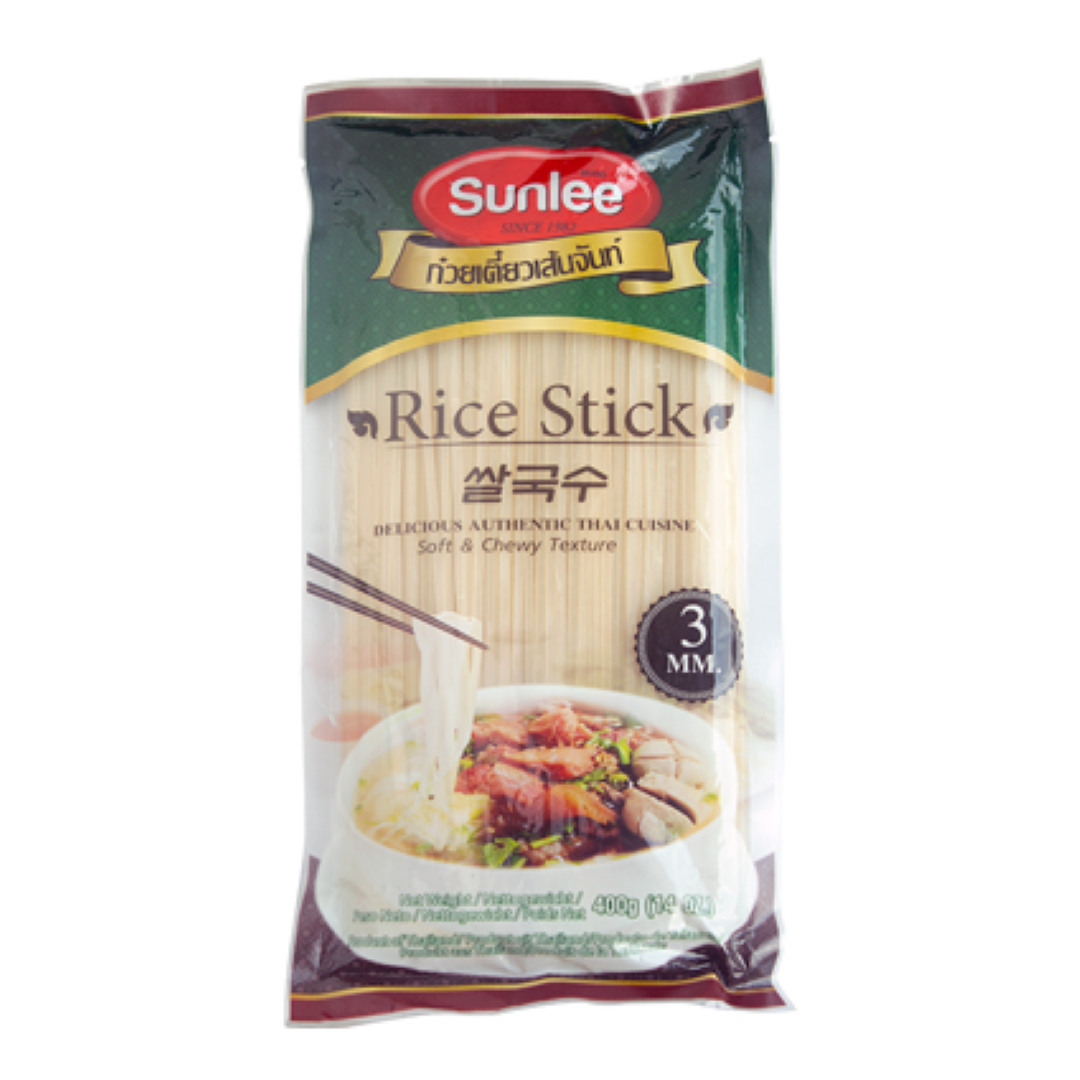 SUNLEE RICE STICKS 3MM 400G